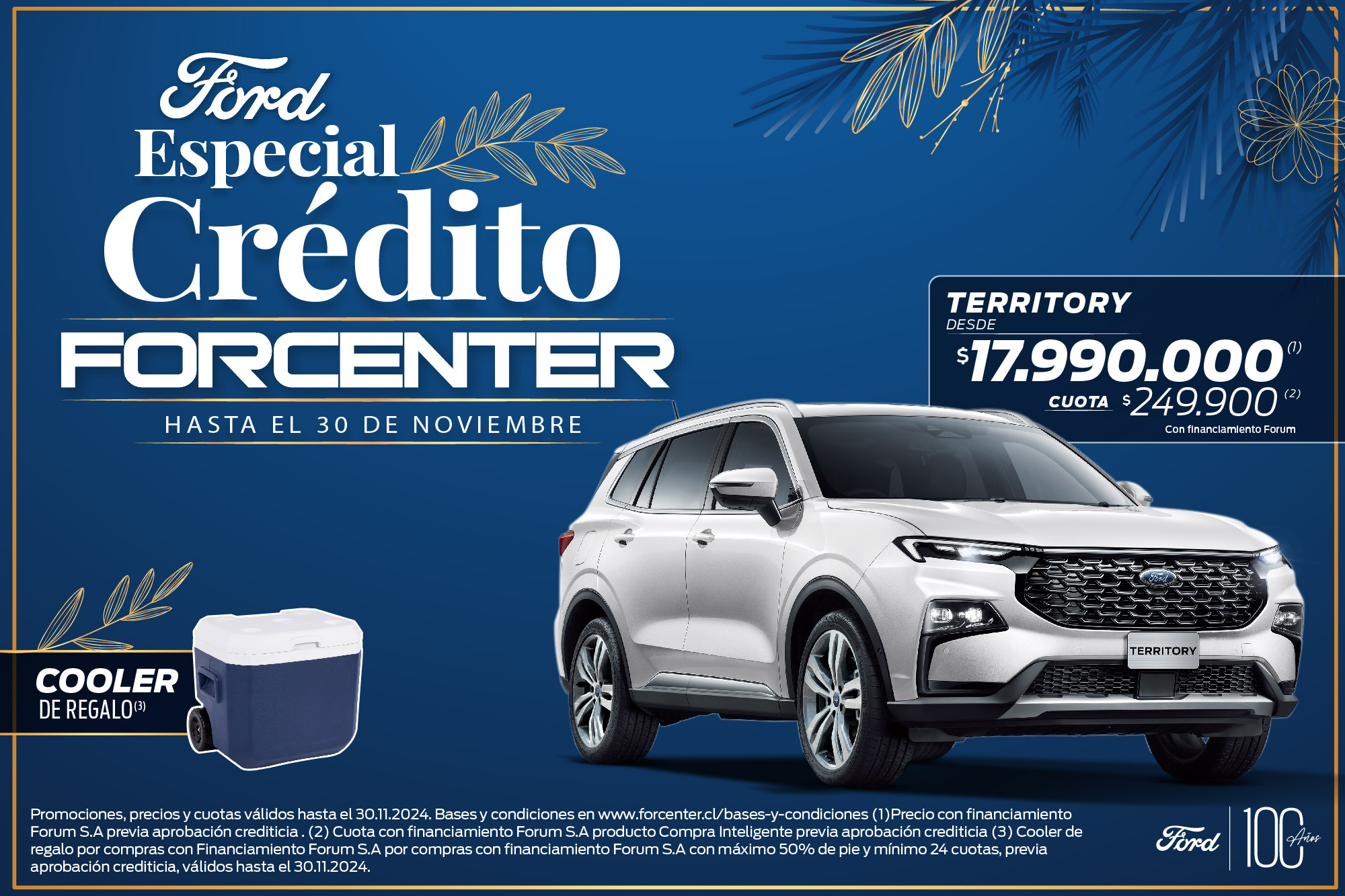 Especial Crédito FORD